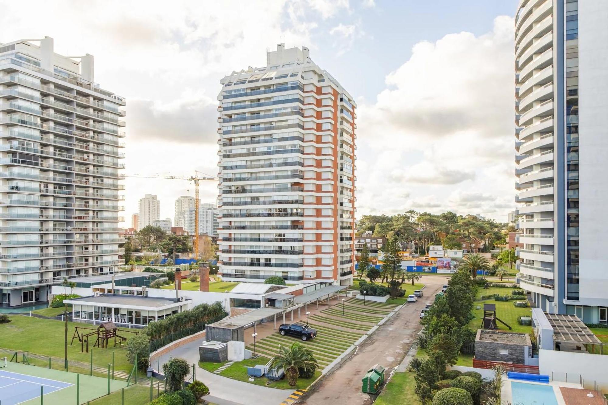 Jamaica Punta Del Este Hotel & Residence Exteriör bild