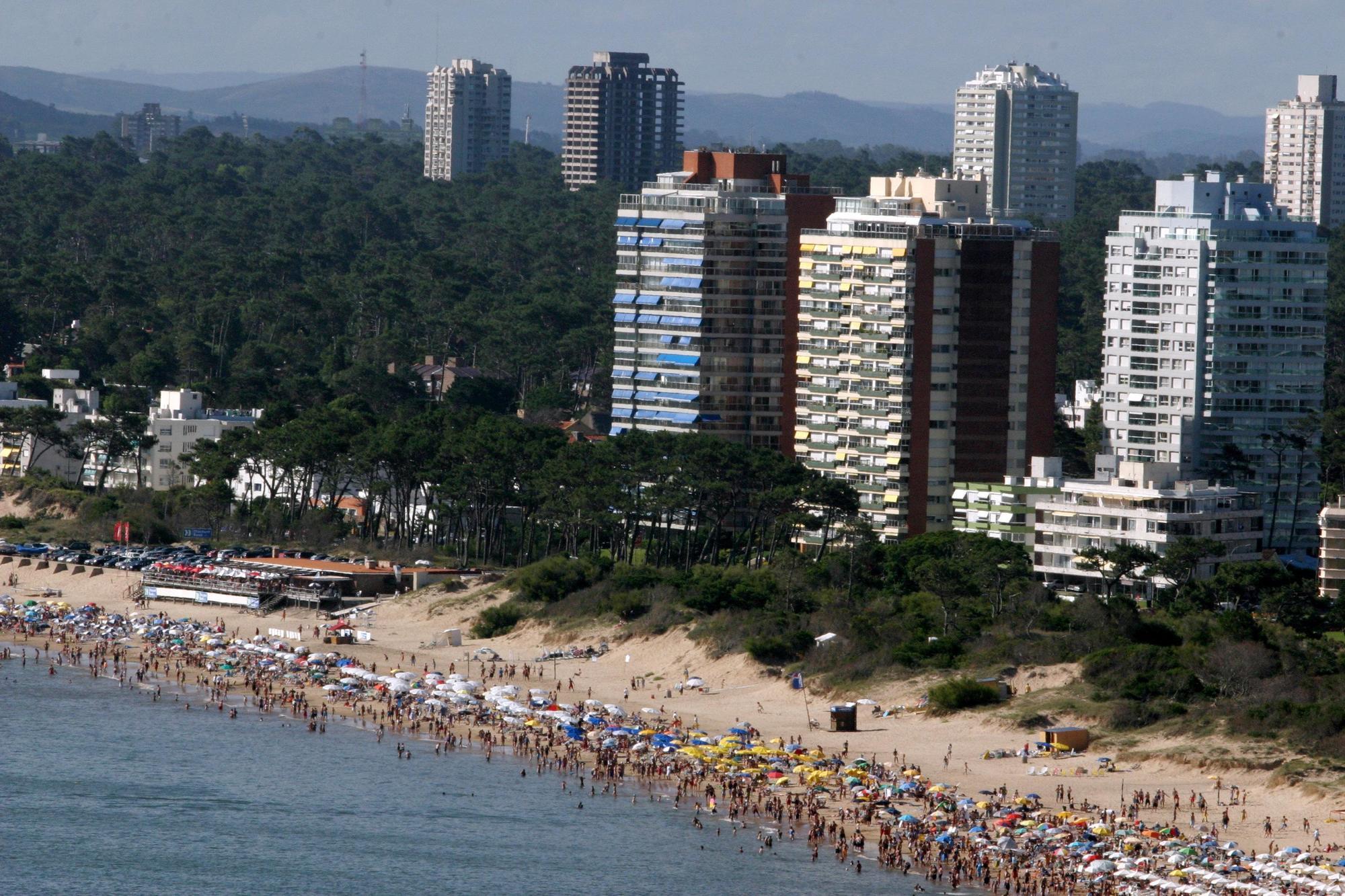 Jamaica Punta Del Este Hotel & Residence Exteriör bild